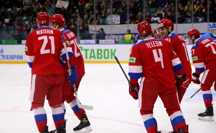 Чемпионат по хоккею россия