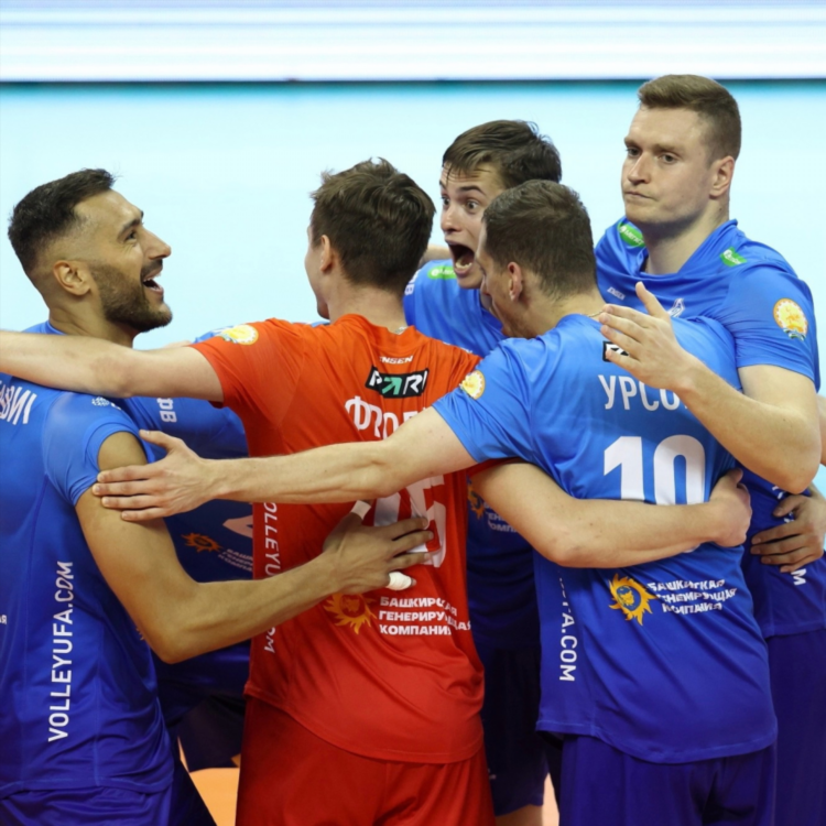 Чемпионат россии волейбол мужчины