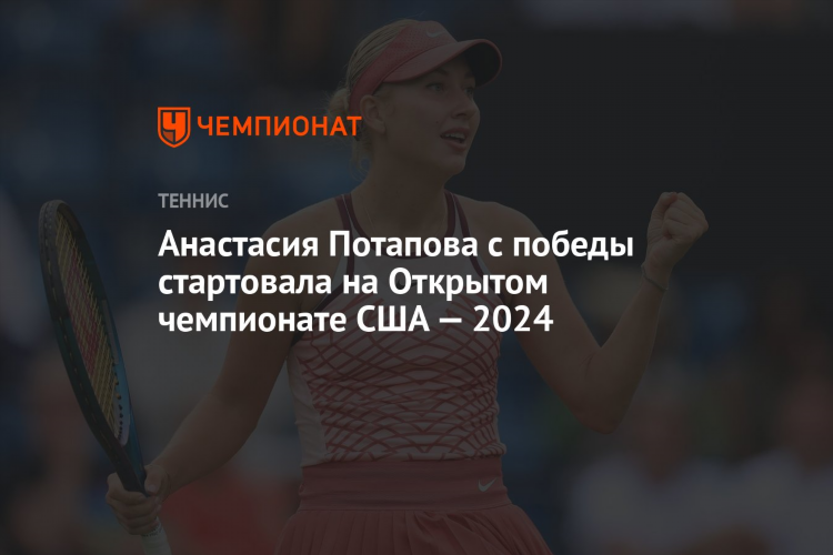 Чемпионат сша по теннису