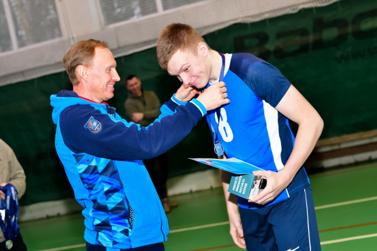 Чемпионом европы по волейболу среди мужских молодежных команд 2018 стала