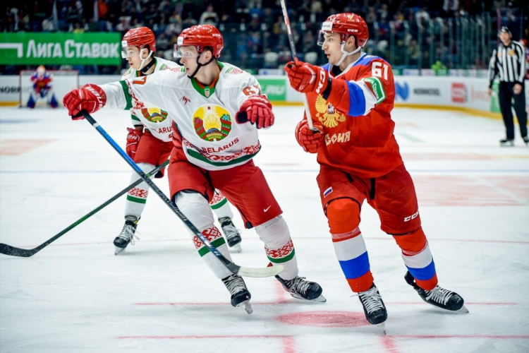 Чемпионы россии по хоккею