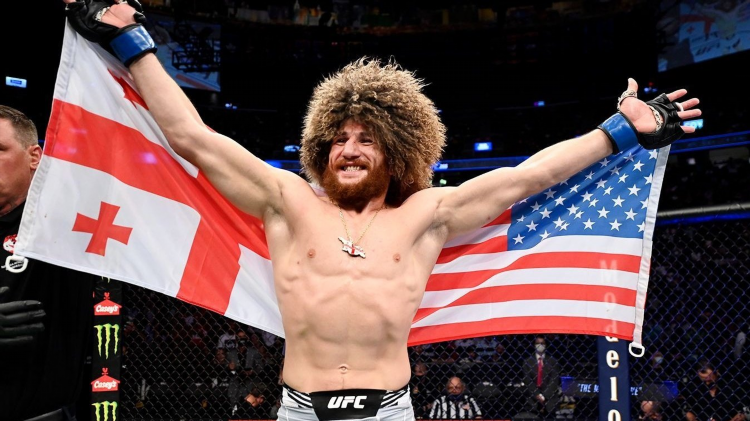 Чемпионы среднего веса ufc