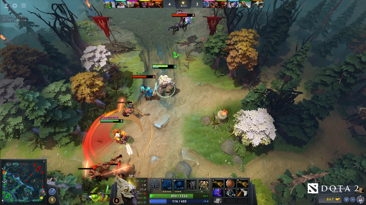 Dota 2 что это