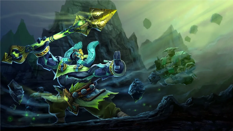 Dota 2 ladder