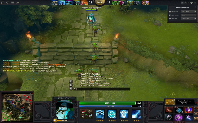 Dota 2 онлайн игры