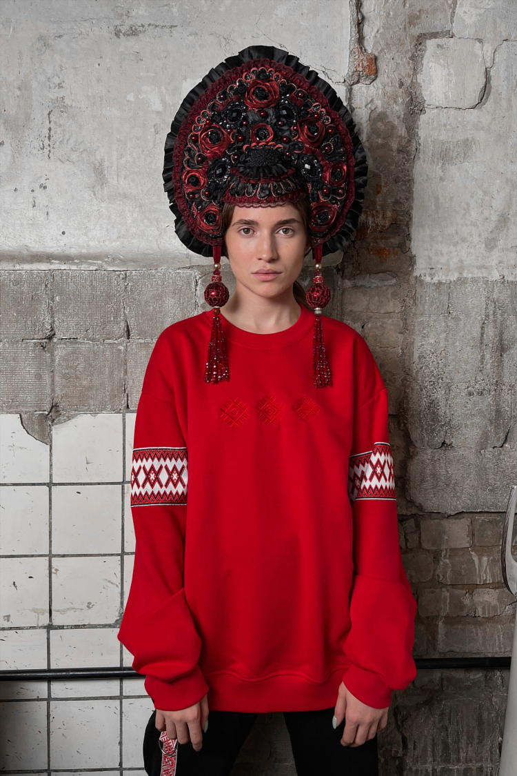 Футболка калина красная