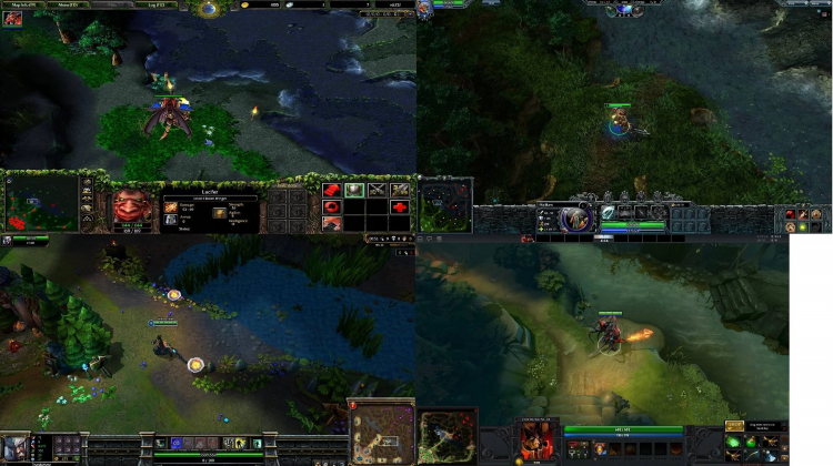 Или dota 2