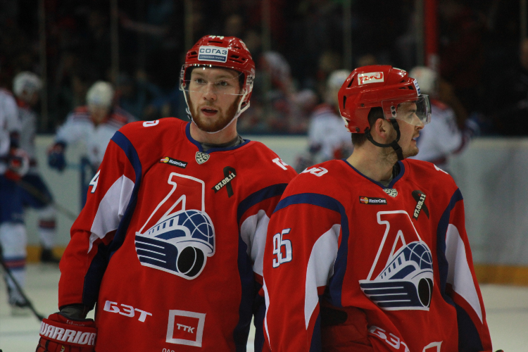 Хоккей кхл 2016