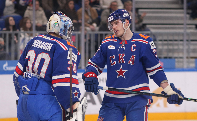 Хоккей кхл россия