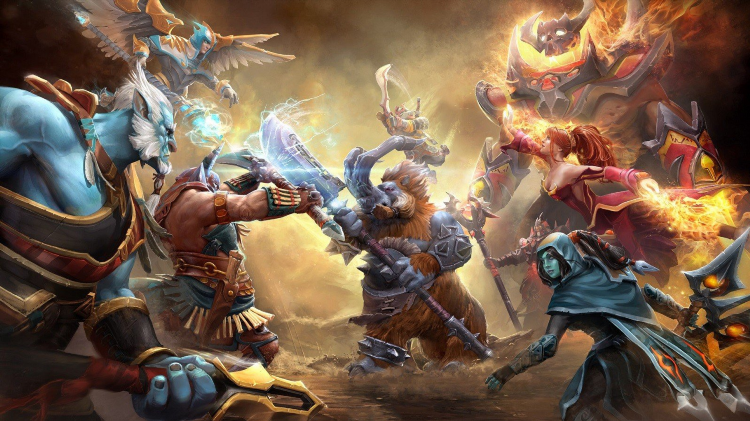 Когда вышла dota