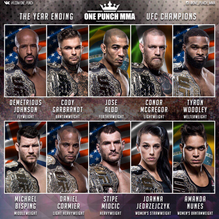 Кто чемпион ufc в легком весе на данный момент