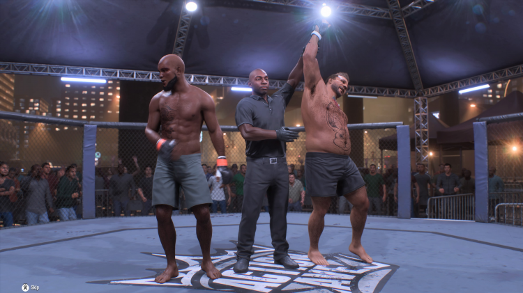 Последняя часть ufc
