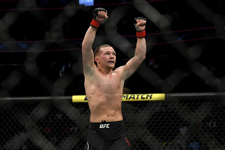 Предстоящие бои ufc