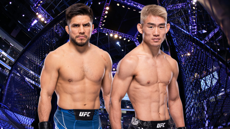 Результаты ufc сегодняшнего