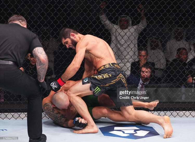Самая длинная серия побед в ufc