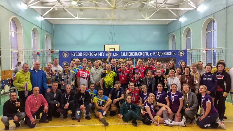 Сборная по волейболу мгу