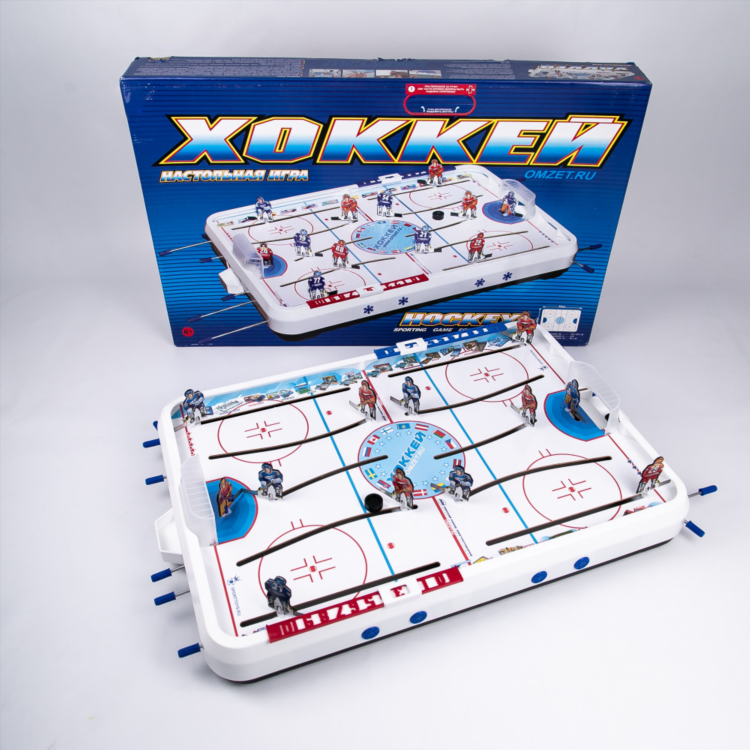 Сколько стоит игра настольный хоккей