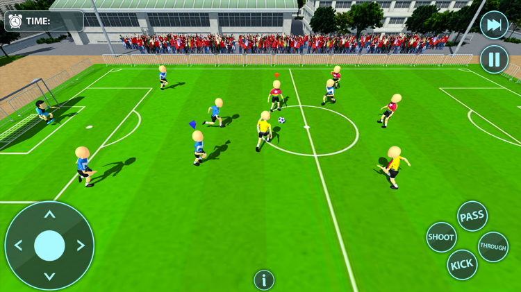 Soccer online game