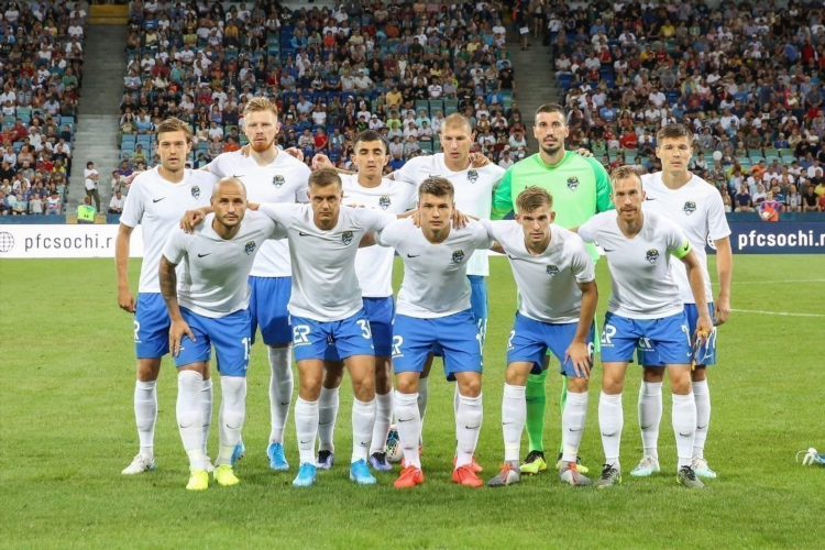 Сочи футбольный клуб турнирная таблица