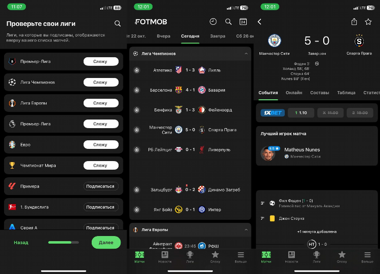Sport live tv прямые трансляции футбольных матчей