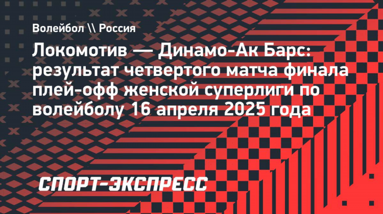 Волейбол динамо ак барс локомотив